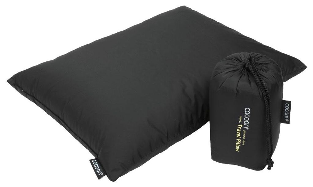 Travel Pillow Größe large Farbe charcoal