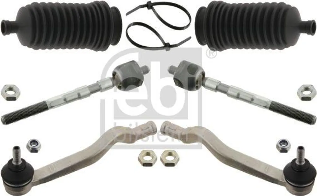Jeu de barres d'accouplement Febi Bilstein 34332 pour Logan et Sandero