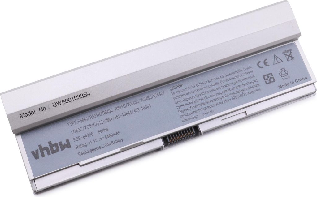 vhbw Akku kompatibel mit Dell Latitude E4200, E4200N Produktbild 