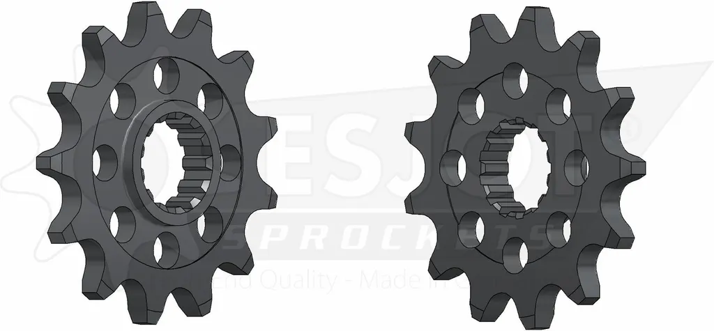Pignon d'entraînement ESJOT 32169 pour chaîne 520 de moto routière
