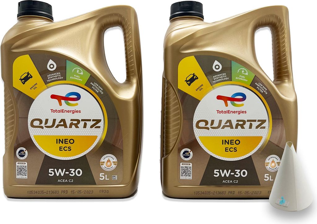 Total Quartz Ineo ECS | 5W-30 | 10 L | PSA B71 2290 | Iveco Produktbild 