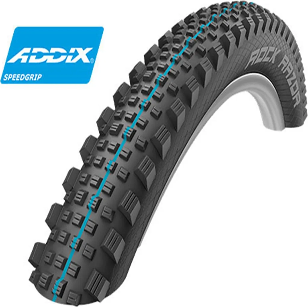 Schwalbe Rock Razor Evolution Line 2022 Pneu VTT 27.5x2.60 Super Gravity - 2