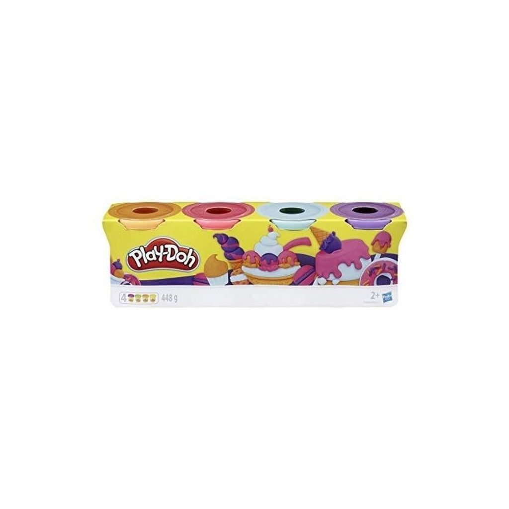 Hasbro B6510, Pâte à modeler, Bleu, Vert, Rose, Violet, 4 Image du produit 