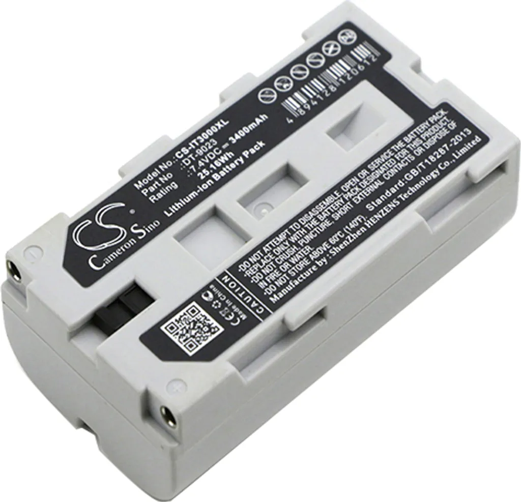 Batterie Rechargeable pour Terminaux Mobiles Casio IT-2100 et IT-3100