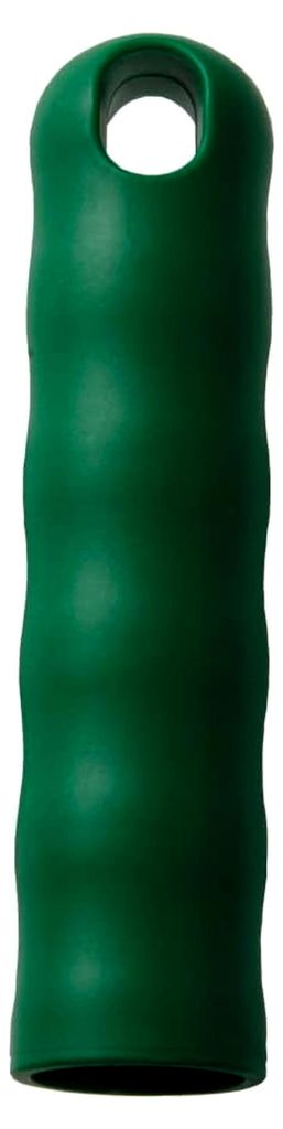 Hag Bürsten Aufhängekappe für alle Stiele, Grün, 25 mm Durchmesser, 20 Stück