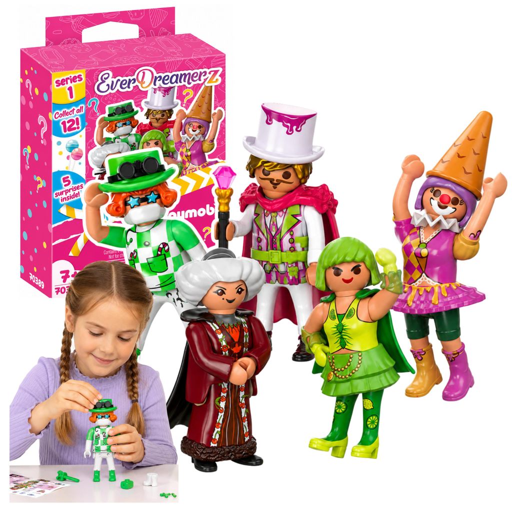 PLAYMOBIL Everdreamerz 70389 Scatola a Sorpresa Serie 1 Immagine del prodotto 