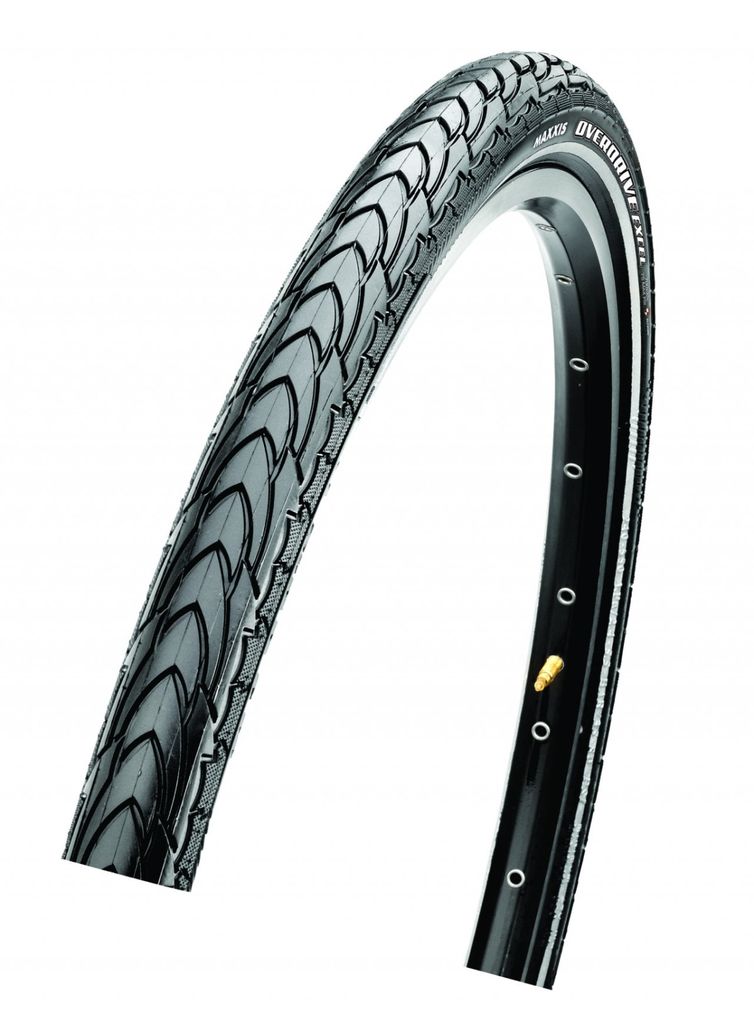 Maxxis Overdrive Excel 700c X 35 Tuhá mestská pneumatika Obrázok produktu 