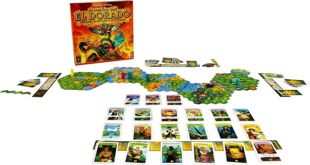 999 Games 999 Spiele Die Suche nach El Dorado Drachen Schätze und Geheimnisse