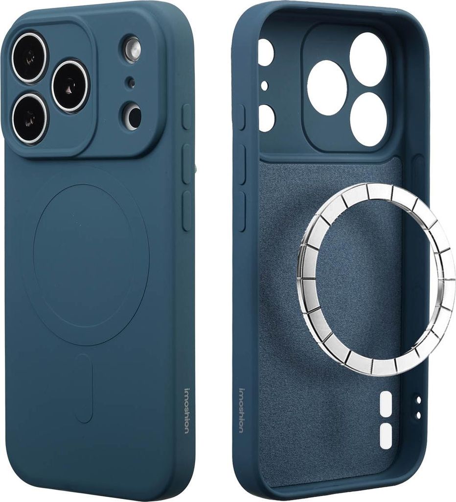 imoshion Color Back Cover mit MagSafe iPhone 17 Pro - Dunkelblau