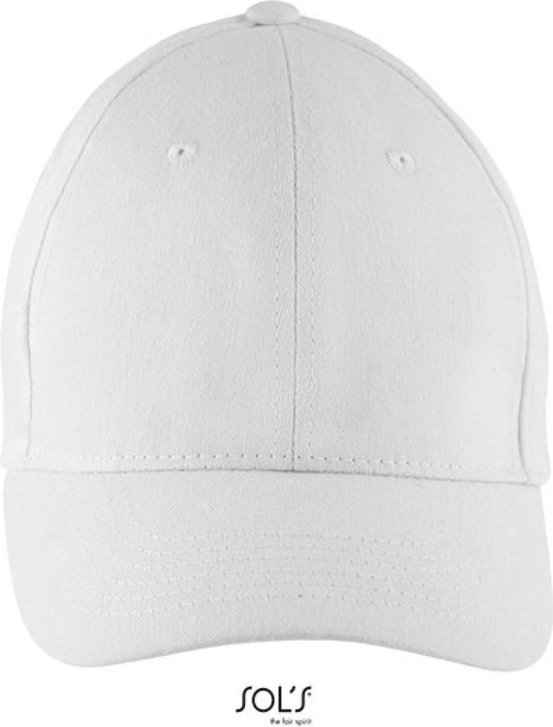 SOLs 03092 | Six Panel Cap Solar, 6-Panel-Form - Farbe: White - Größe: One Size