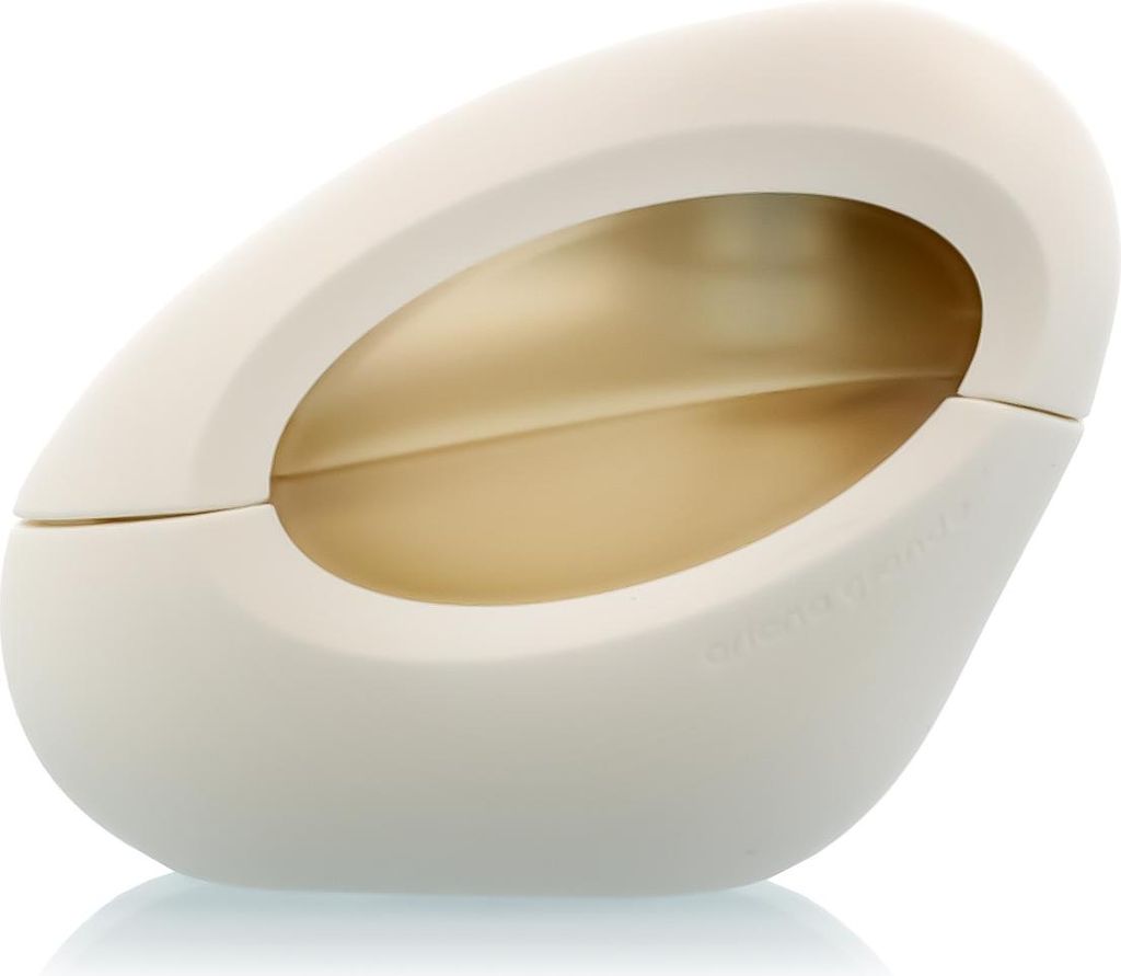A product shot of a perfume bottle.