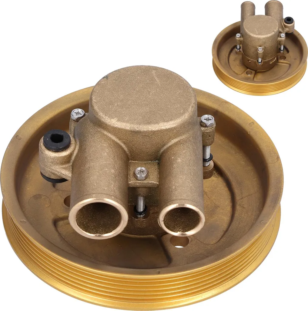 Pompe à eau brute marine robuste en laiton pour moteur 4.3L 5.7L
