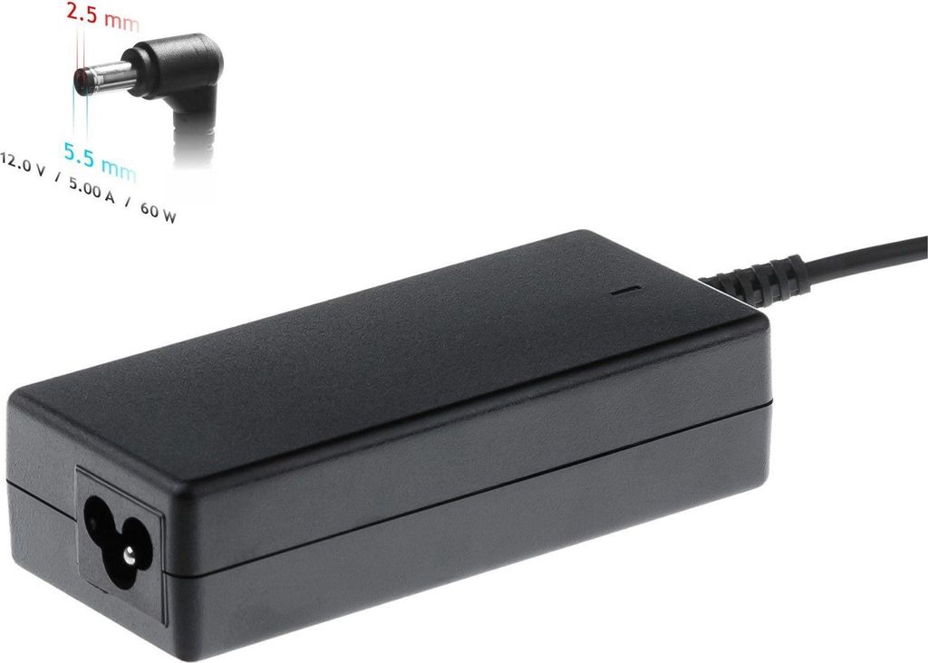 Akyga AK-ND-30, Laptopvoeding, intern, 100-250 V, 50 +/- 5 Productafbeelding 
