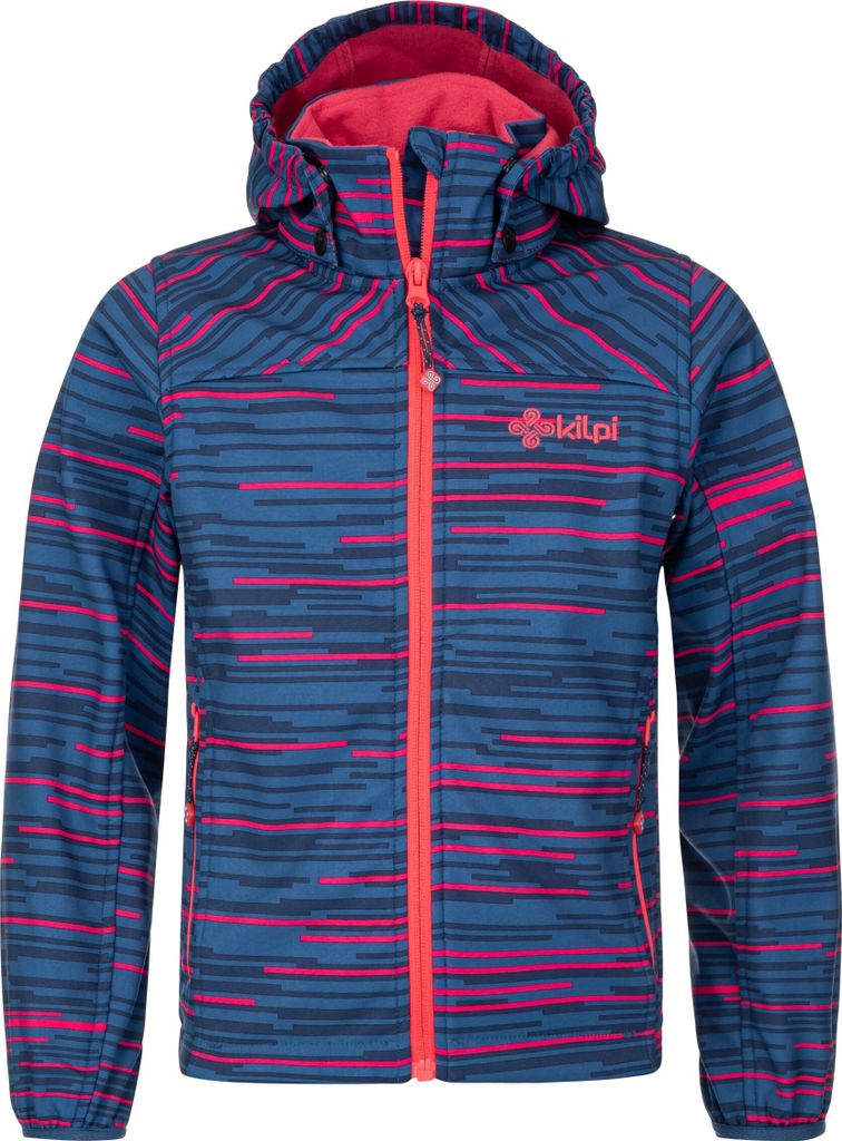 Chaqueta softshell niña Kilpi RAVIA-JG, DUNKELBLAU, Größe 86