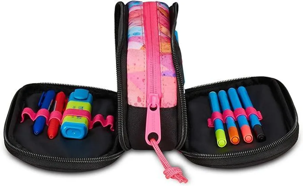 Trousse à crayons MITAMA 3Zip : fini le désordre dans le sac d'école