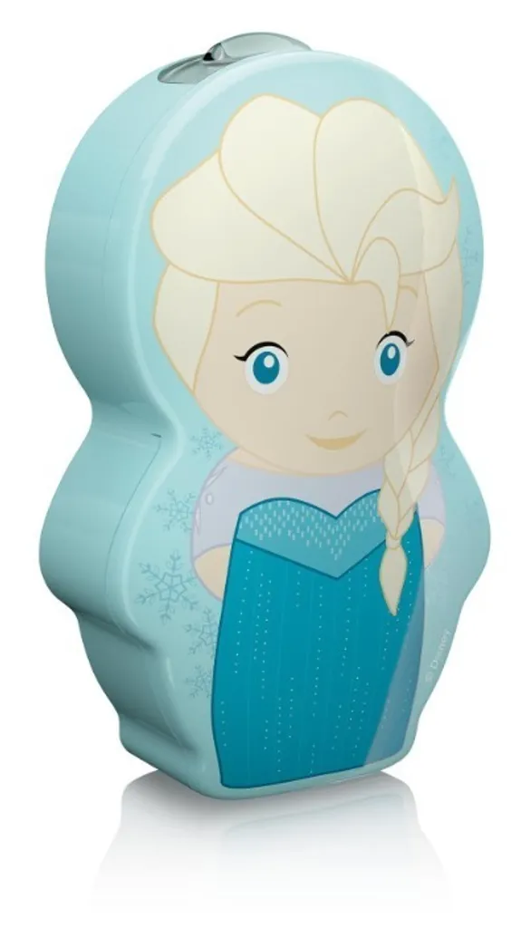 Lampe LED Philips Disney Frozen Elsa avec éclairage doux blanc chaud