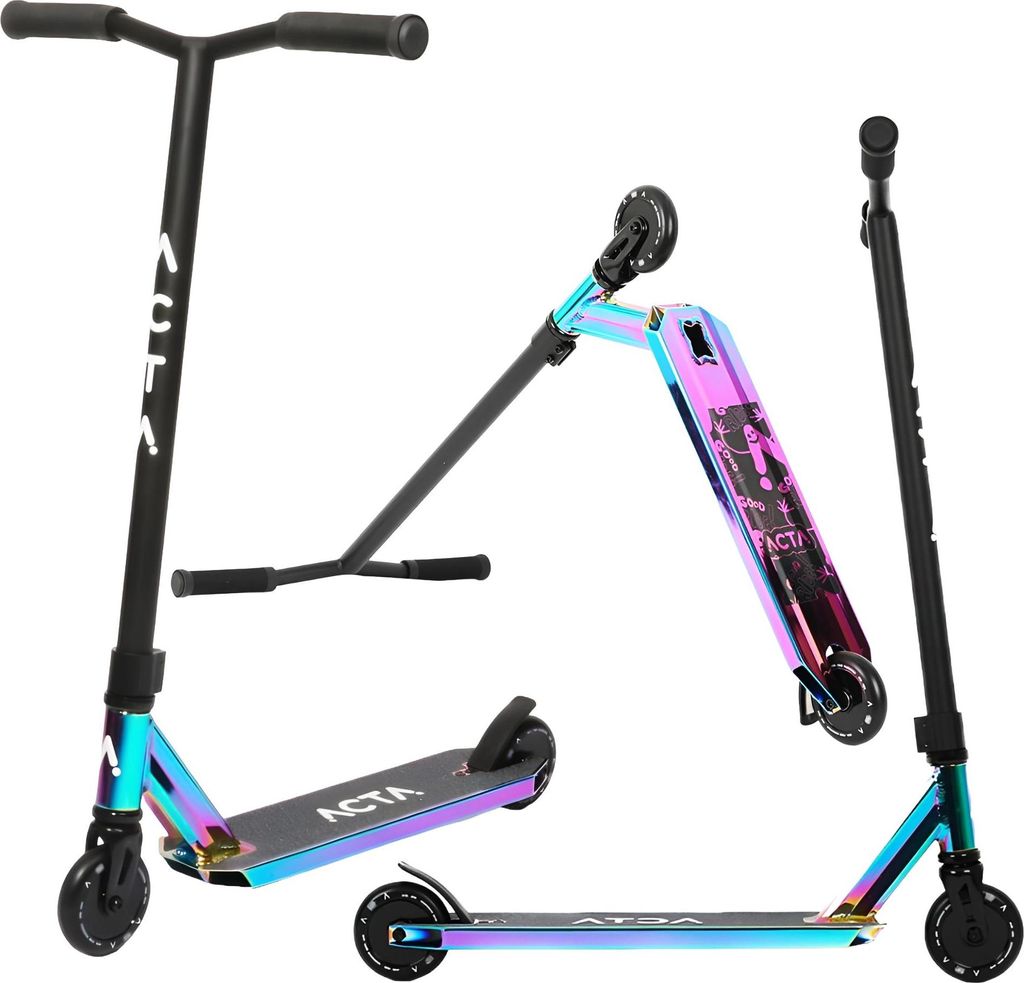 ACTA Trottinette Freestyle - Modèle KSP - Neochrome Image du produit 