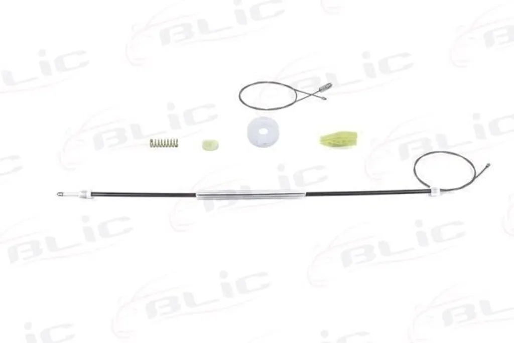 Réparer lève-vitre arrière gauche New Beetle - Kit complet 5C3839401