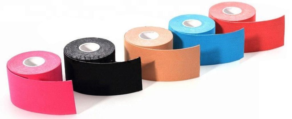 Sedco Kinesiologietape 500x5 Cm Roze Productafbeelding 