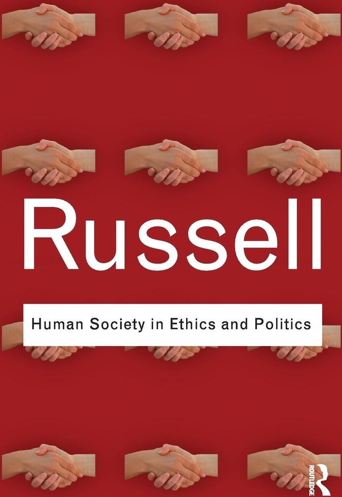 Die menschliche Gesellschaft in Ethik und Politik