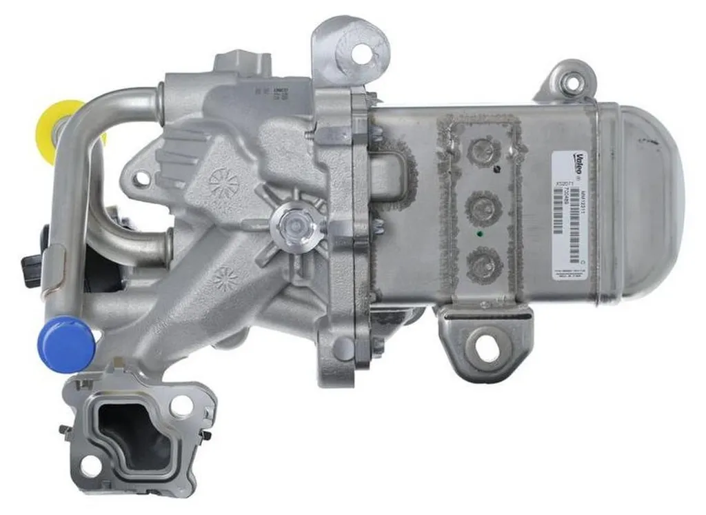 Valeo 700489 Radiateur EGR d'Origine pour Recirculation des Gaz