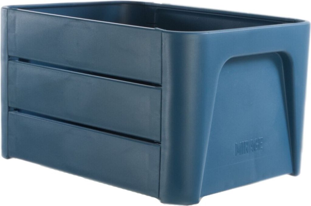 Basil Mirage Kiste Click 'n Crate Blau 24l
