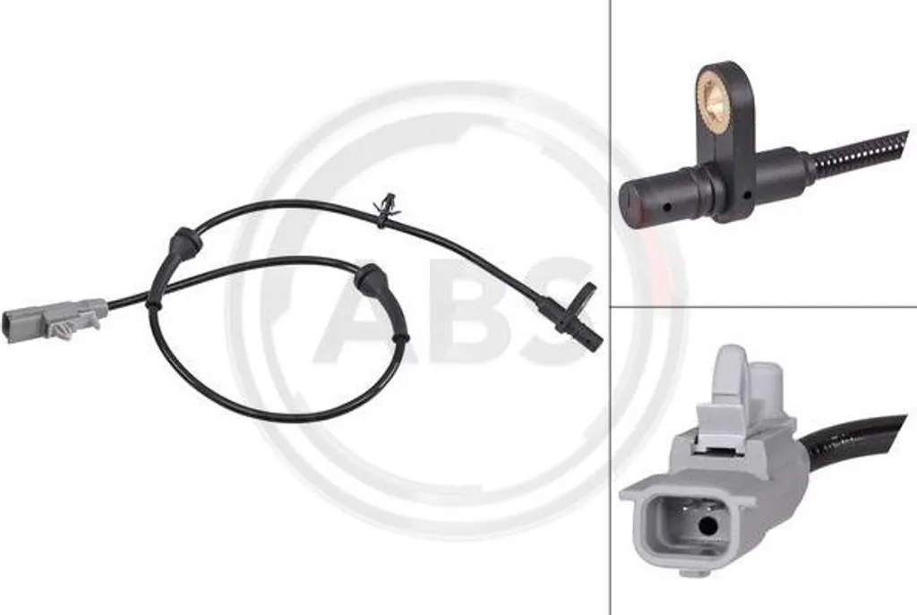 Sensore ABS Nissan Qashqai J11 | A.B.S. 32103 Prezzo Conveniente