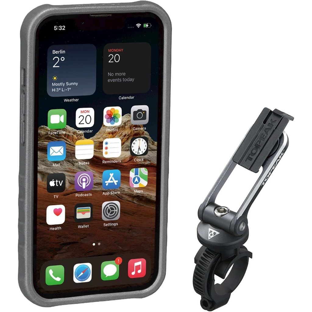 Etui i uchwyt na telefon Topeak RideCase kompatybilny z Zdjęcie produktu 