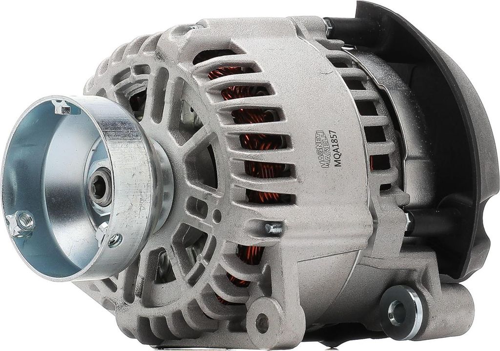 MAGNETI MARELLI 063731857010 Lichtmaschine Generator LiMa 125A 14V für FORD FOCUS (DAW, DBW) FOCUS Kombi (DNW) TRANSIT CONNECT (P65, P70, P80)