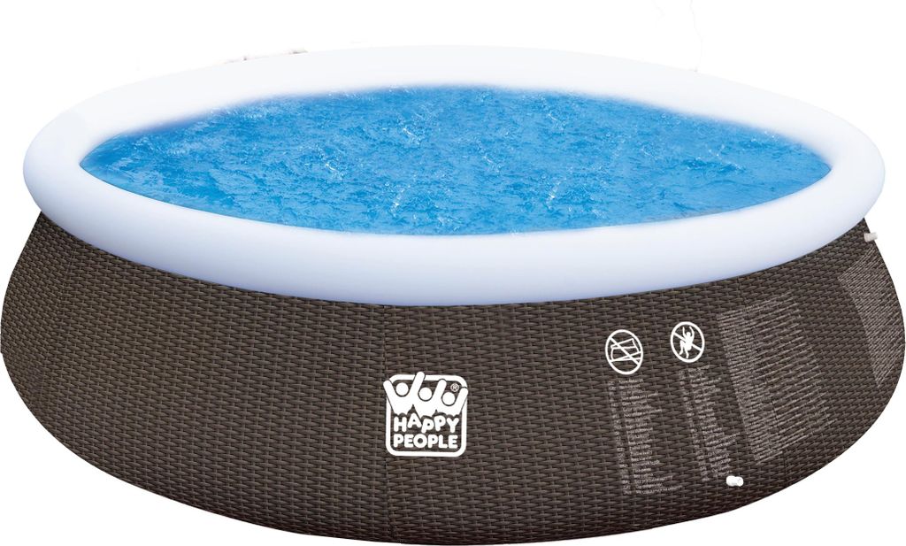Happy People Quick Up Pool Set, 390x84 cm, 77502