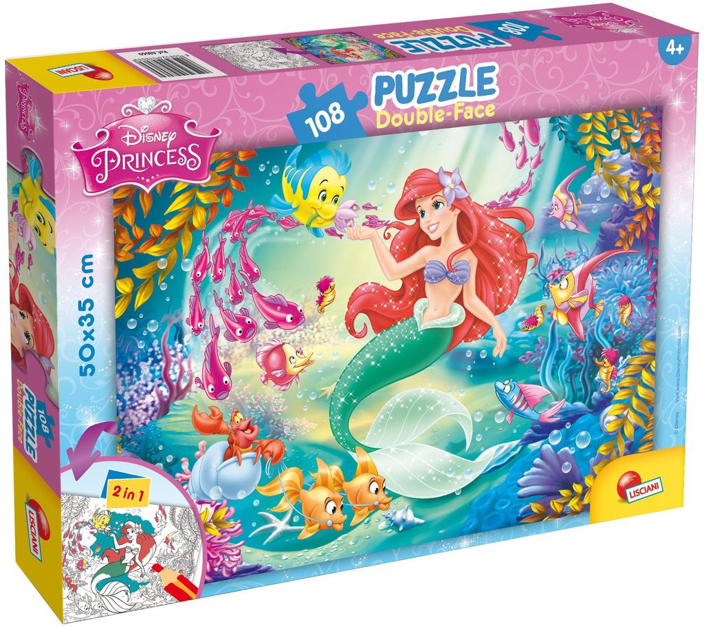 Puzzle dwustronne 108 Księżniczki Obrázek produktu 