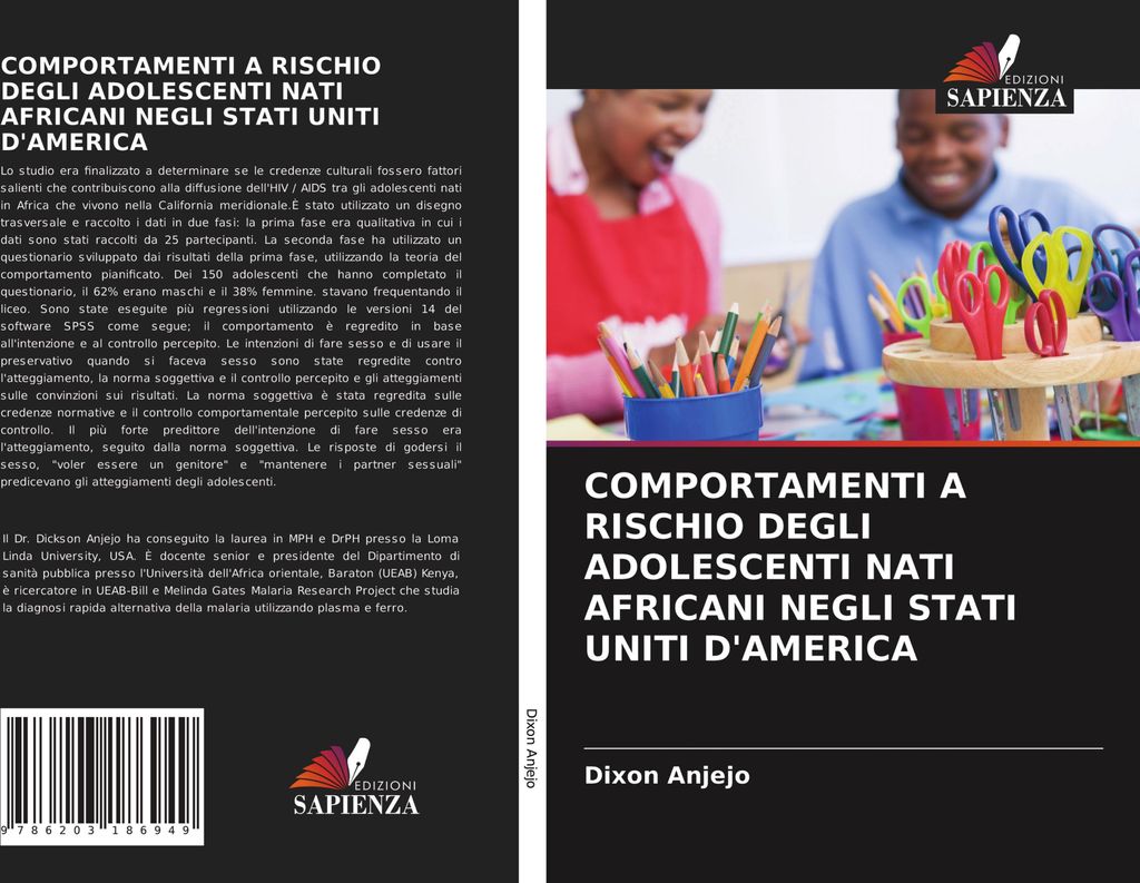 Comportamenti A Rischio Degli Adolescenti Nati Africani Negli Stati Uniti D'america