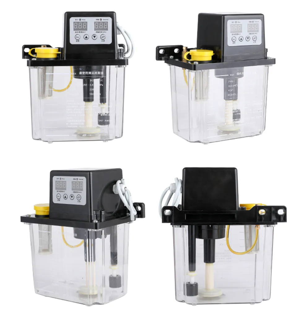 Pompe CNC 1L à double écran digital pour lubrification programmée - 5