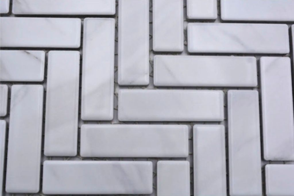Keramikmosaik HB SO 10 weiß 27,05x31,75 cm