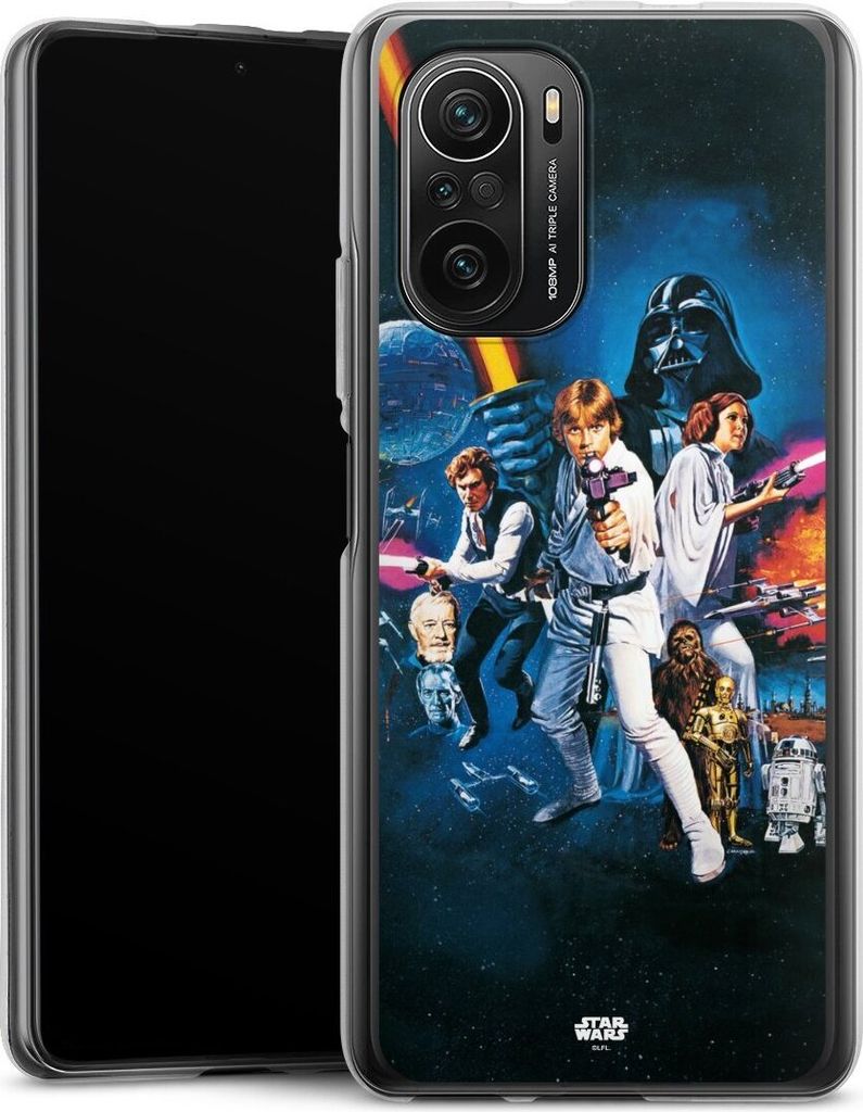 DeinDesign Handyhülle für Xiaomi Mi 11i Silikon Hülle Case Smartphone Schutzhülle Episode IV Fanartikel Star Wars