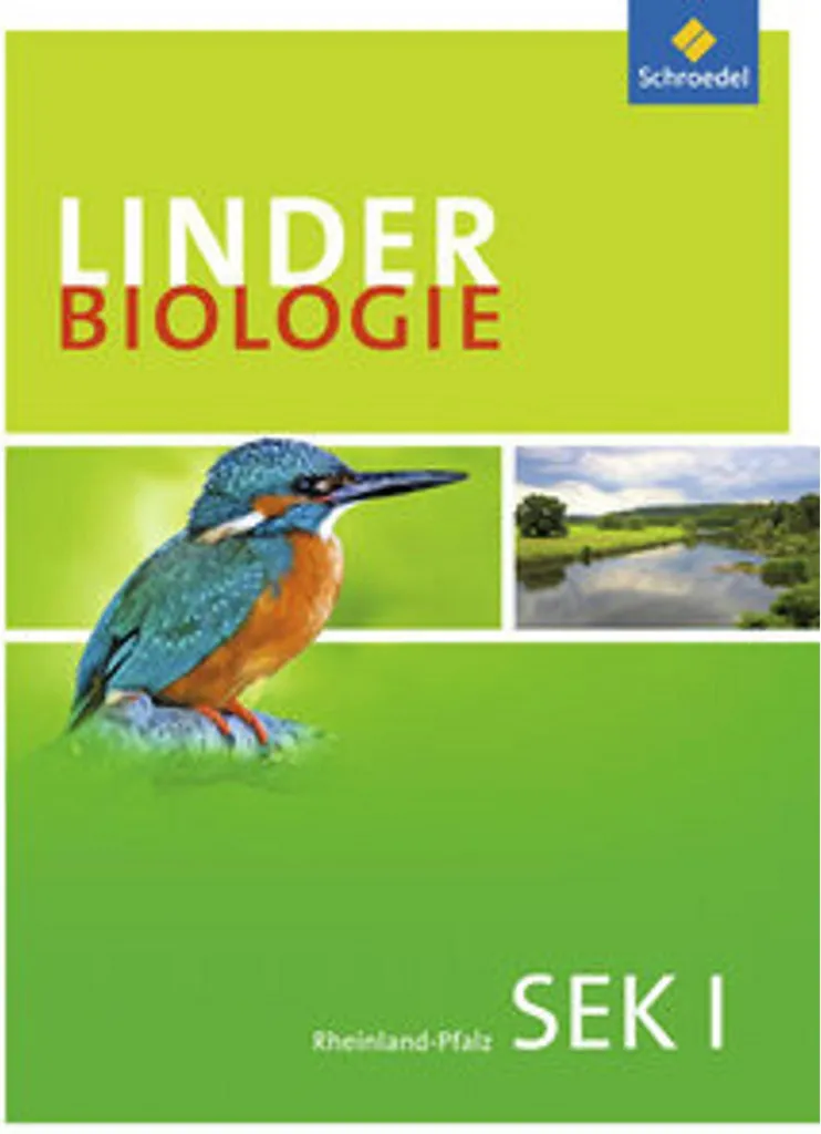Livre Scolaire Biologie LINDER 7-10 pour Collège et Lycée en Allemagne