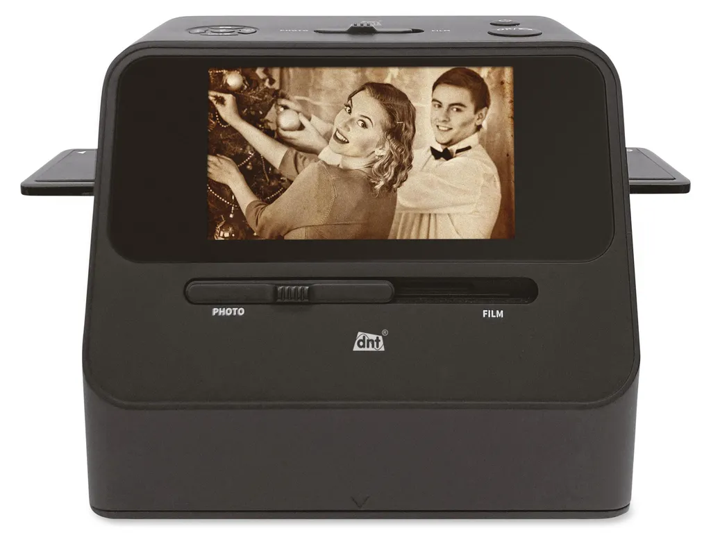 Scanner combiné DNT SlideCopy PRO : Finissez-en avec les vieux films