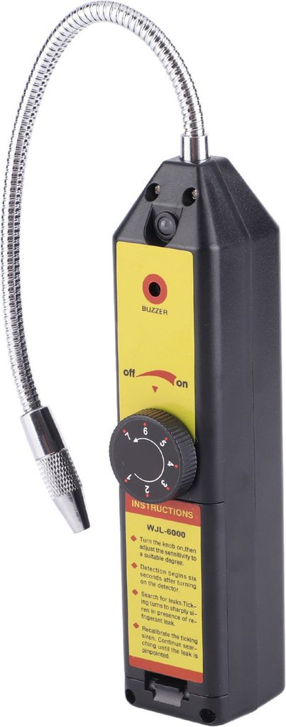 Detektor úniku halogenových chladiv - Pro R134a, R410a, R22 Obrázek produktu 
