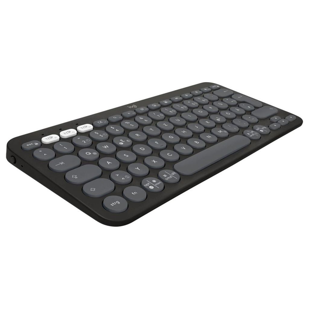 Logitech Bluetooth-Tastatur K380s Multi-Device Slate Grey Produktbild 