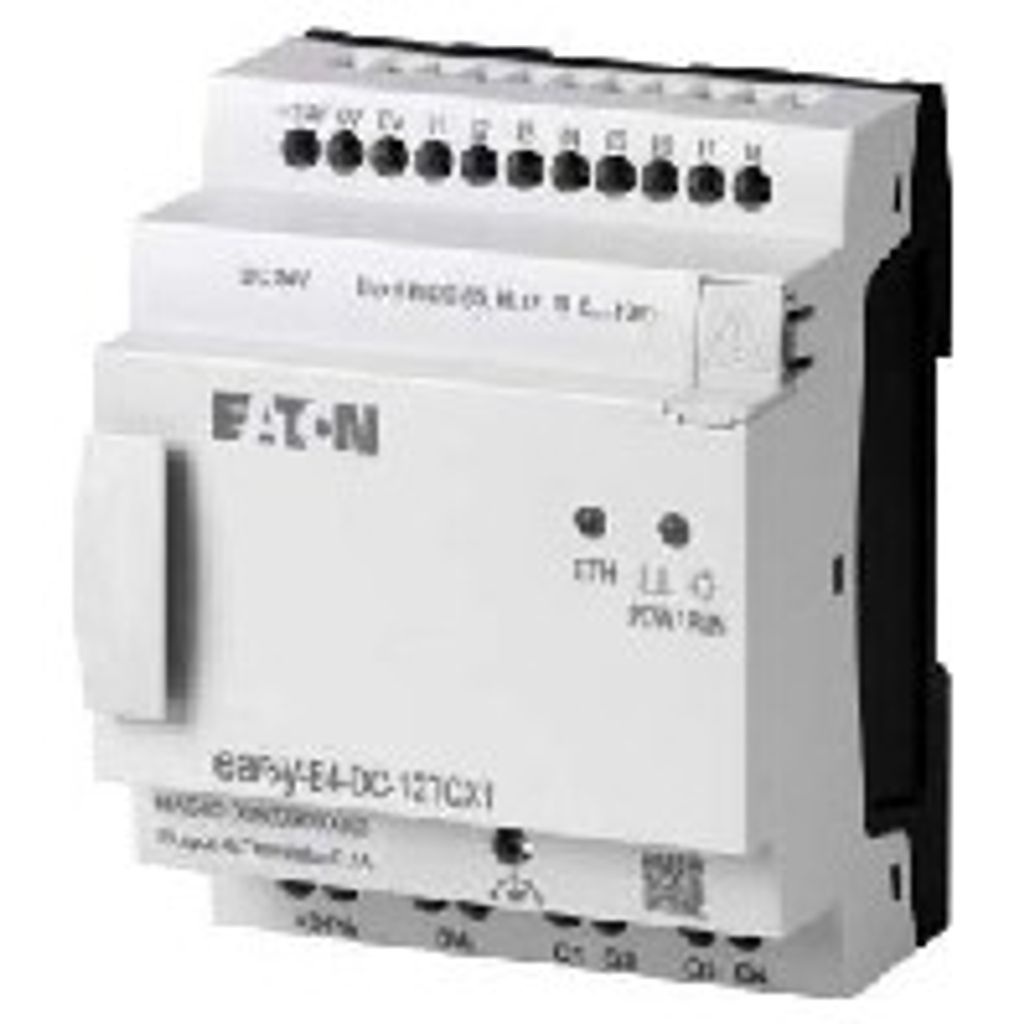 EATON EASY-E4-DC-12TCX1 197214 Steuerrelais 24VDC 8DE davon 4AE 197214 1 (197214)