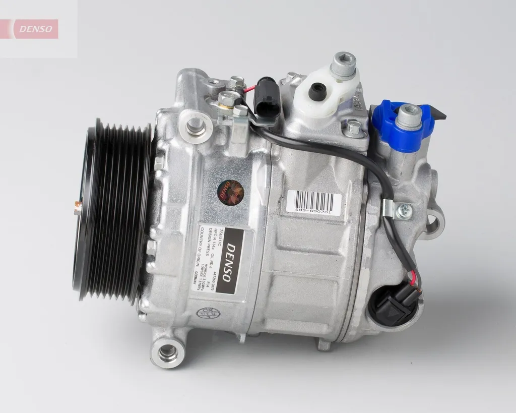Compresseur de climatisation DENSO DCP17138 contre les pannes d'air