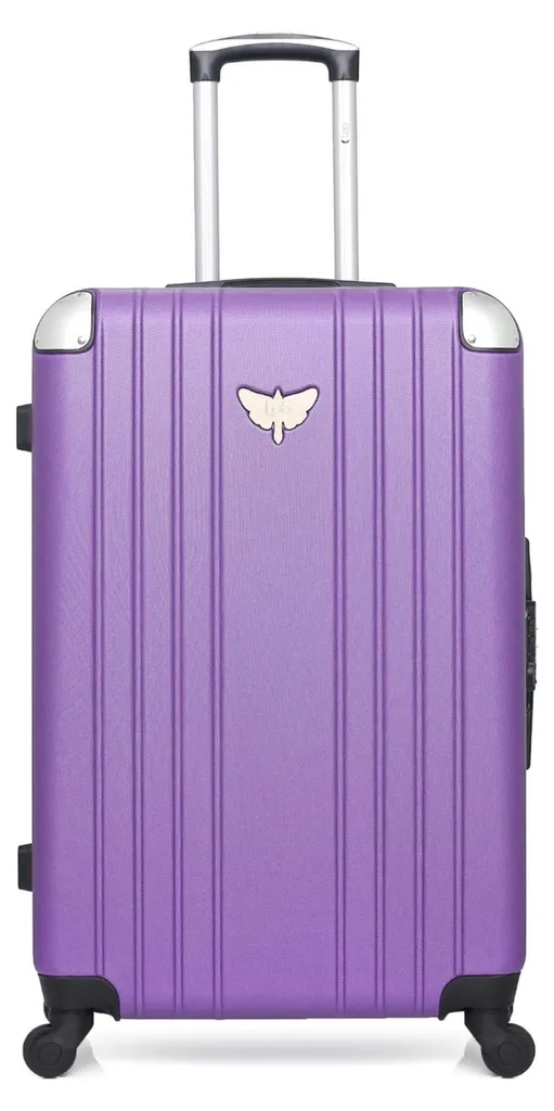 Valise de Soute 70 cm AMELIE-A par LPB : Grand Bagage Voyage Rigide 4R