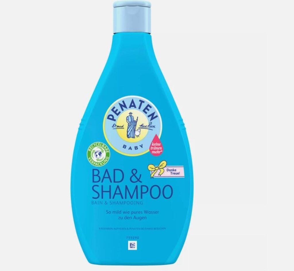 Penaten Baby 2in1 Shampoo per la cura dei capelli e del Immagine del prodotto 