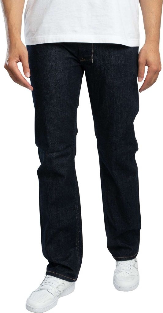 Diesel Jeans Larkee navy meliert 5-Pocket Denim