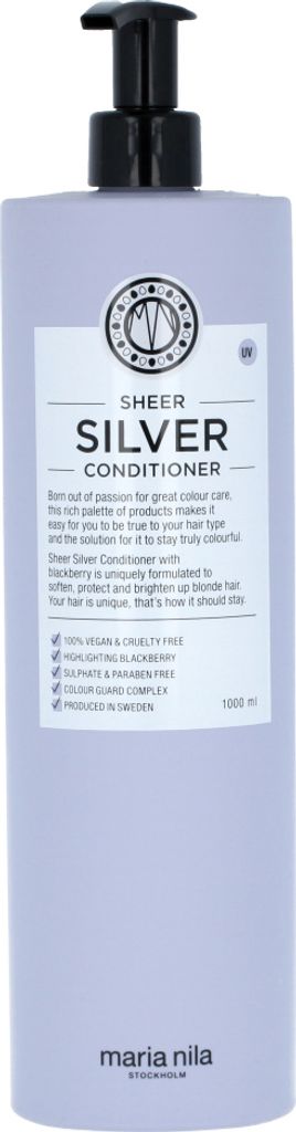 Maria Nila Silver, voor dames, blond haar, blond haar, Productafbeelding 