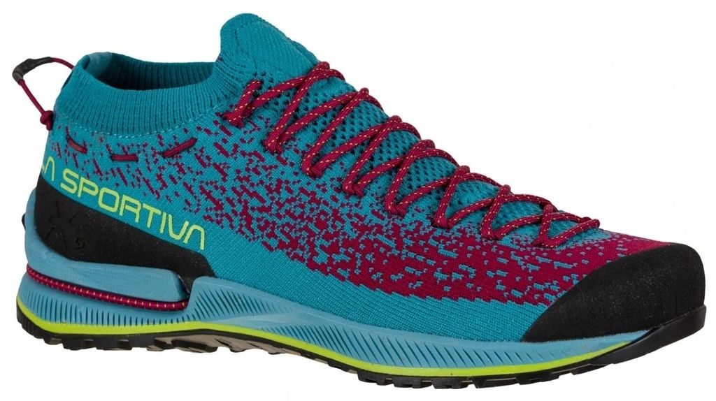 La Sportiva Damen TX2 Evo Topaz / Red Plum 39,5