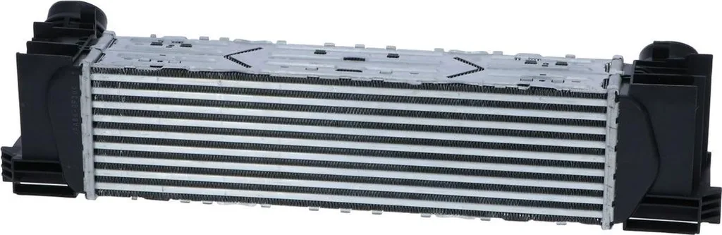 Intercooler BMW Série 1 à Ailettes Brasées NRF - Refroidissement Max - 5