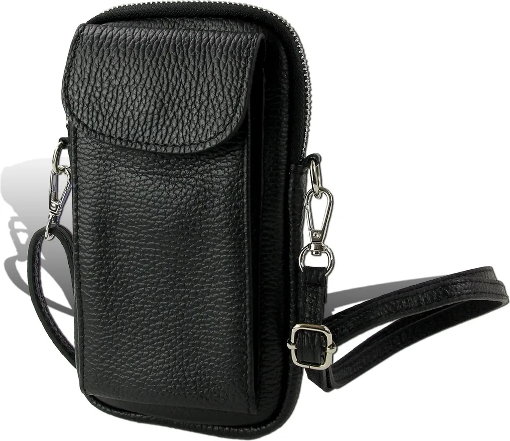 Sac noir en cuir Toscanto Sac à main femme D2OTT827SS élégant chic