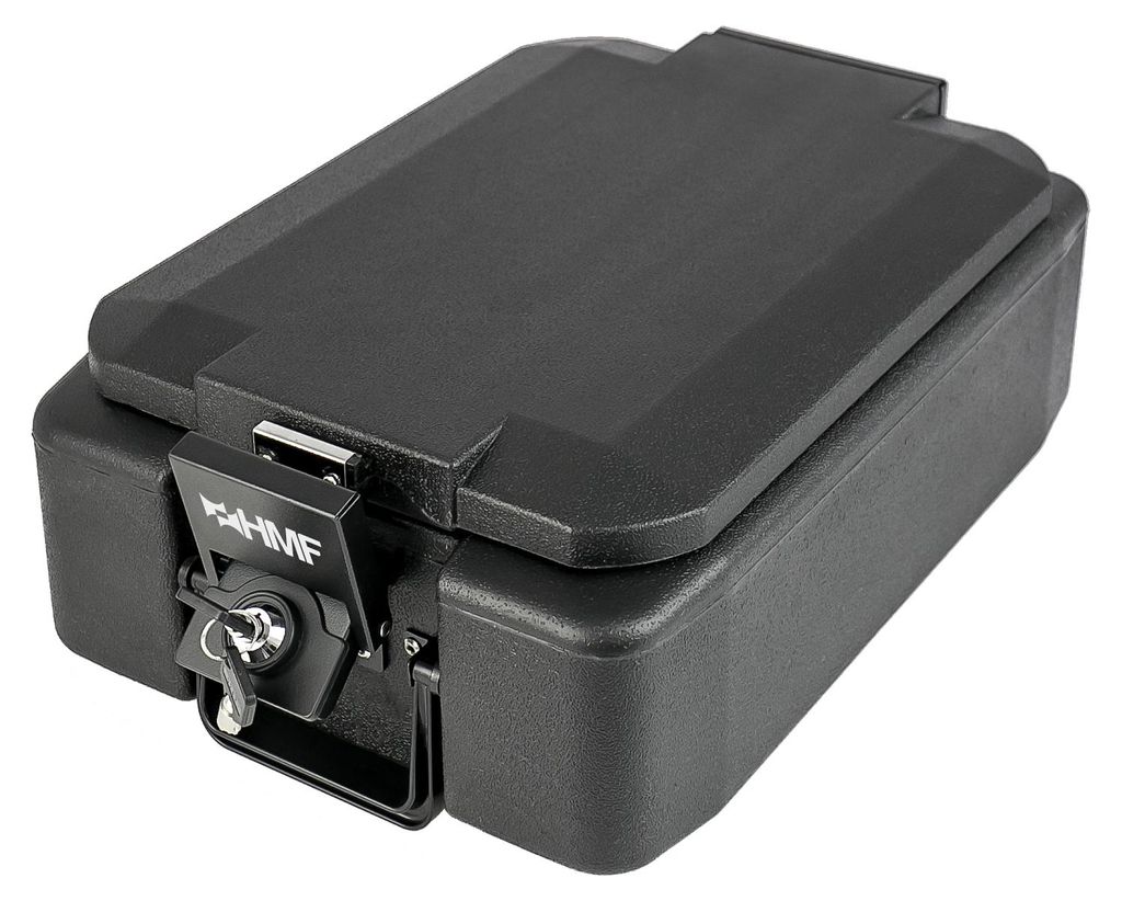 HMF 250442 Feuerfeste Dokumentenbox abschließbar, DIN A4, Produktbild 