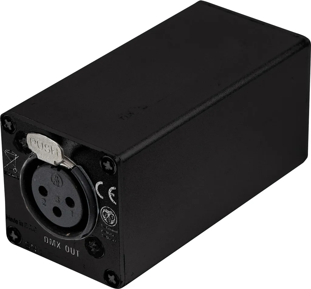 Contrôleur DMX USB Showtec Quick DMX D512S pour logiciel d'éclairage - 2